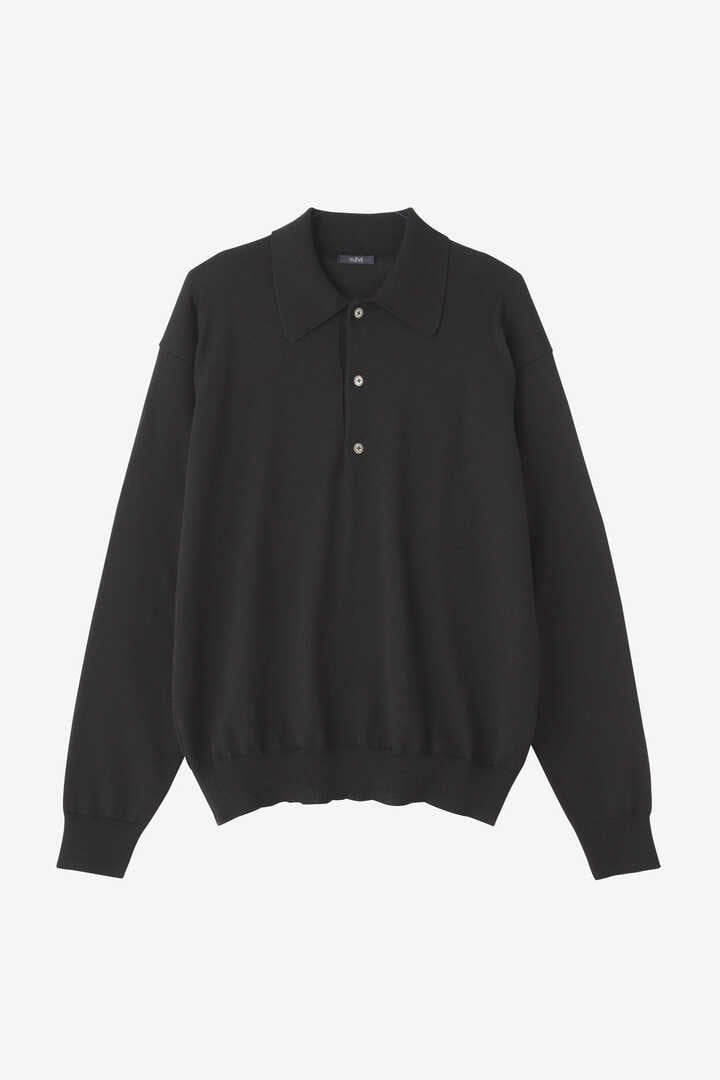 YLÈVE / HIGH TWIST FINE WOOL KN POLO | ニット | YLÈVE | THE