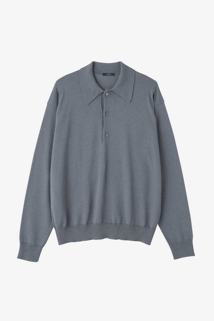 YLÈVE / HIGH TWIST FINE WOOL KN POLO9