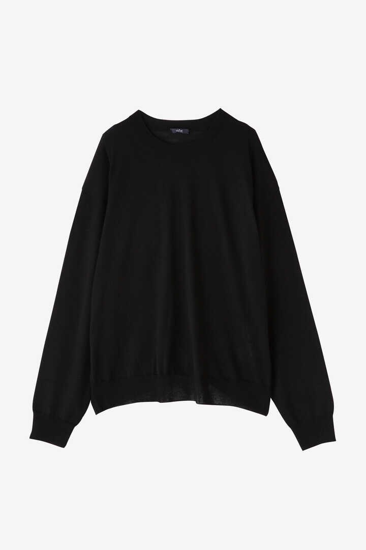 YLÈVE / EXTRAFINE MERINO WOOL KN P/O | ニット | YLÈVE | THE