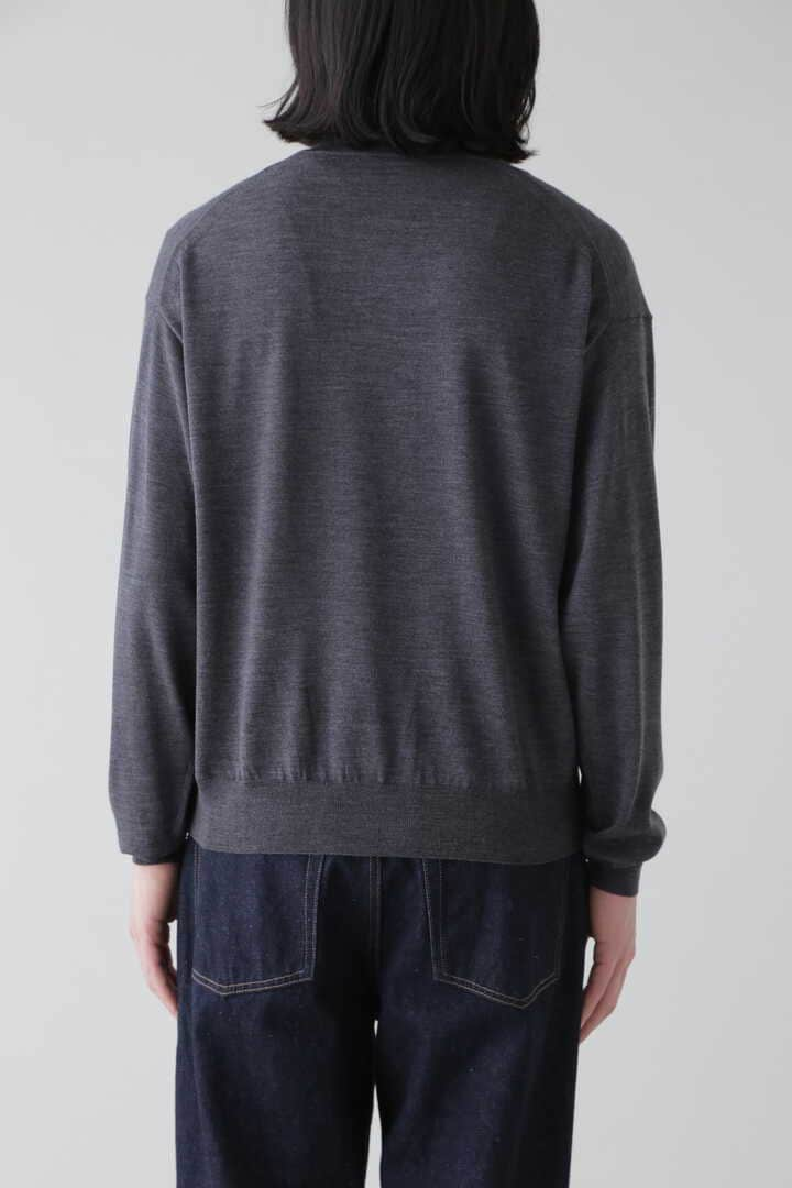 YLÈVE / EXTRAFINE MERINO WOOL KN P/O | ニット | YLÈVE | THE