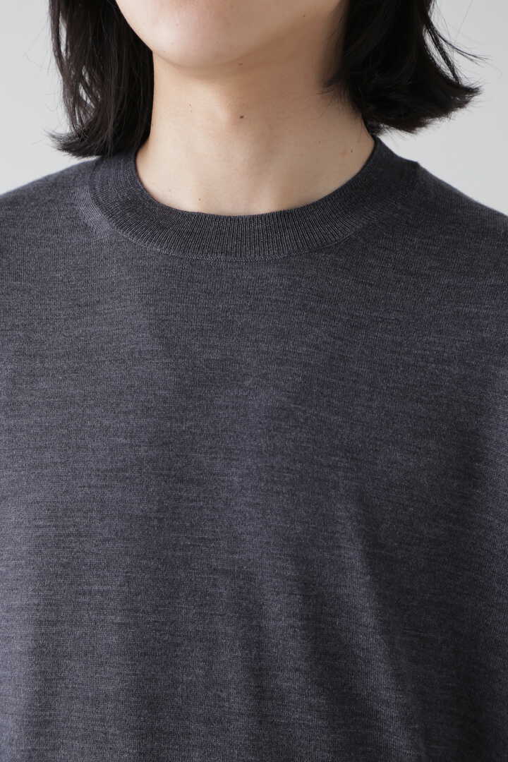 YLÈVE / EXTRAFINE MERINO WOOL KN P/O | ニット | YLÈVE | THE