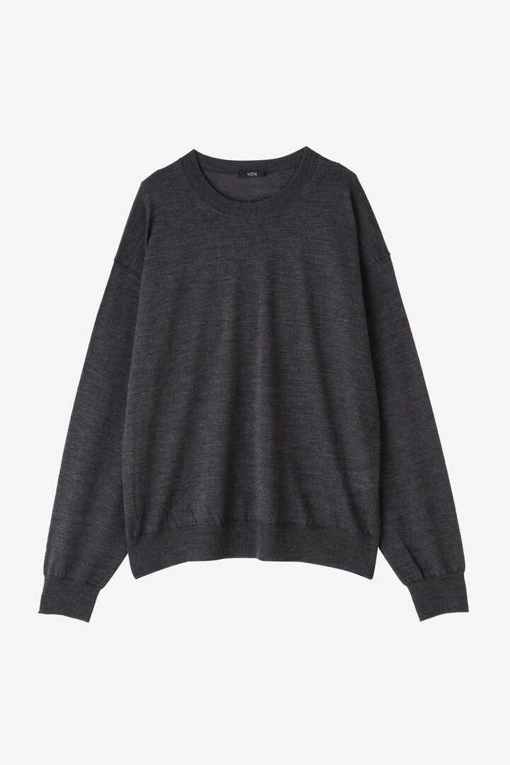 YLÈVE / EXTRAFINE MERINO WOOL KN P/O | ニット | YLÈVE | THE