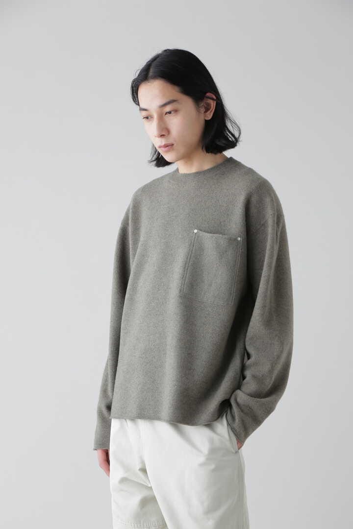 YLÈVE / LIGHT WOOL MILLED KN POCKET C/N P/O | ニット | YLÈVE | THE