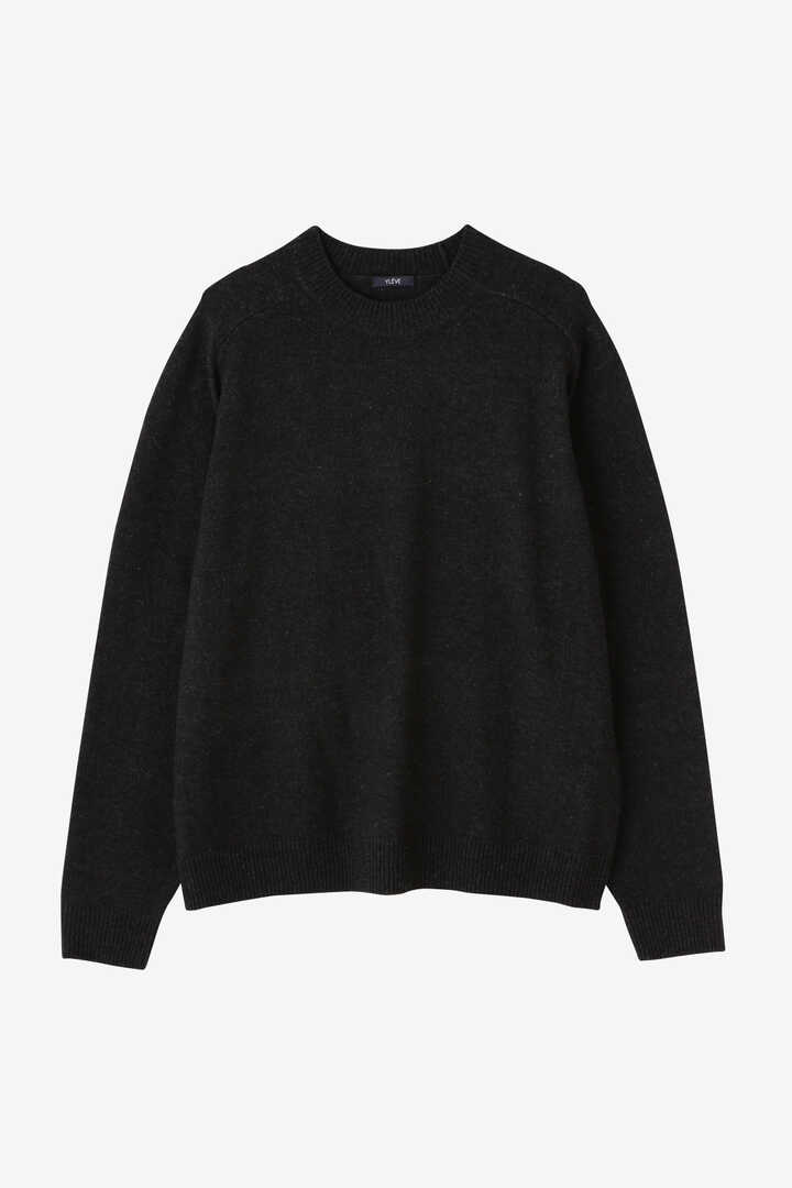 YLÈVE / LAMBS WOOL KN P/O | ニット | YLÈVE | THE LIBRARY（ザ