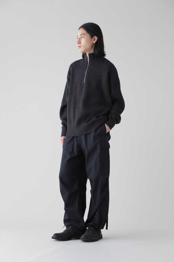 YLÈVE / LAMBS WOOL KN HALF ZIP P/O | ニット | YLÈVE | THE LIBRARY（ザ ライブラリー公式通販）