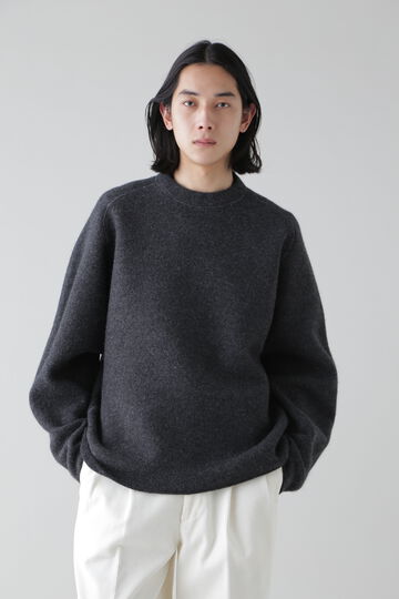 YLÈVE / WOOL MILLED KN P/O_020