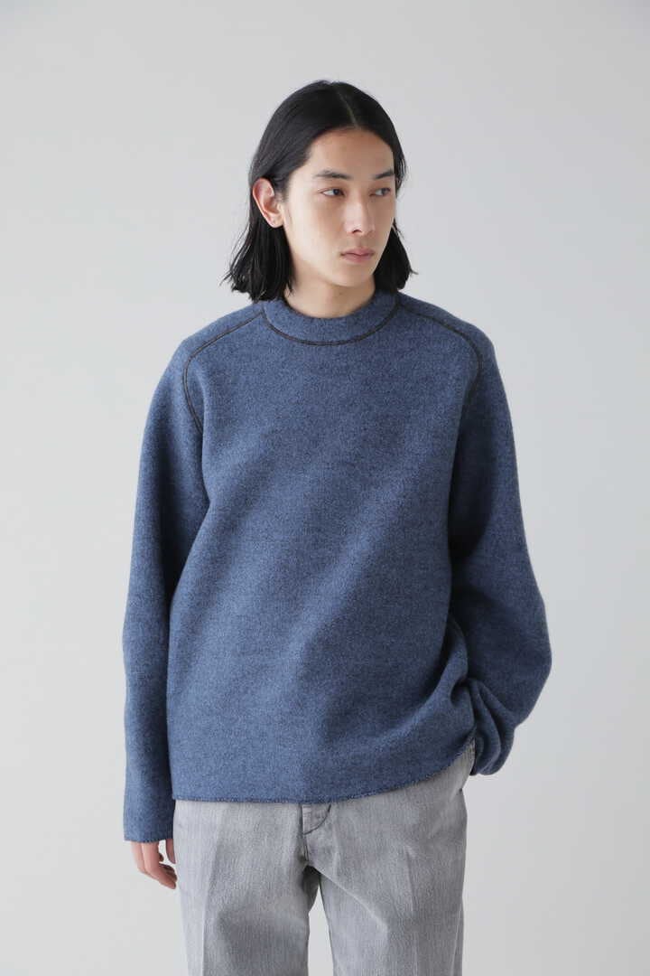 YLÈVE / WOOL MILLED KN P/O | ニット | YLÈVE | THE LIBRARY（ザ