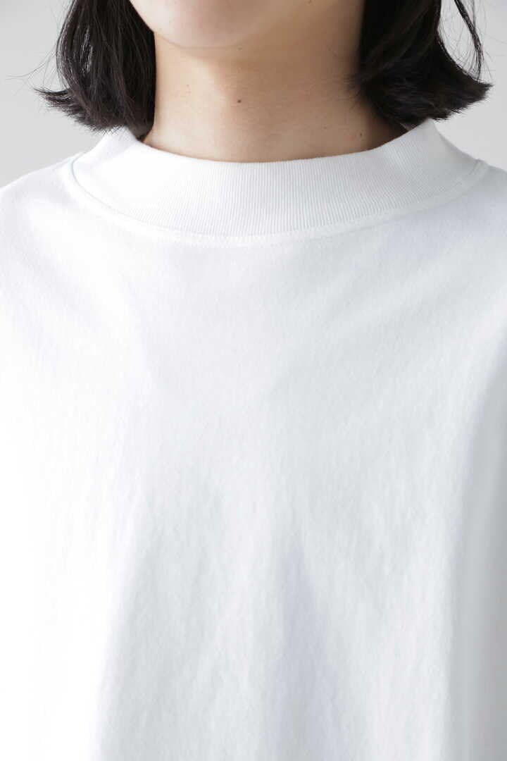 Ｙ / ORGANIC COTTON JERSEY MOCK NECK P/O | カットソー | YLÈVE