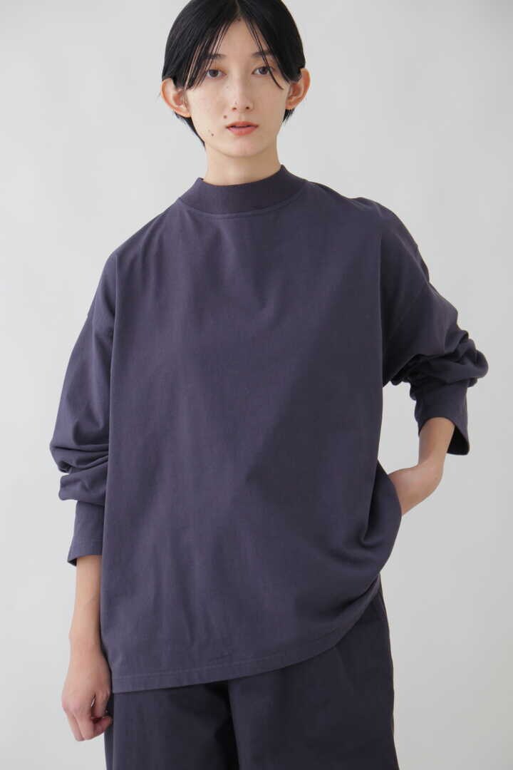 Ｙ / ORGANIC COTTON JERSEY MOCK NECK P/O | カットソー | YLÈVE