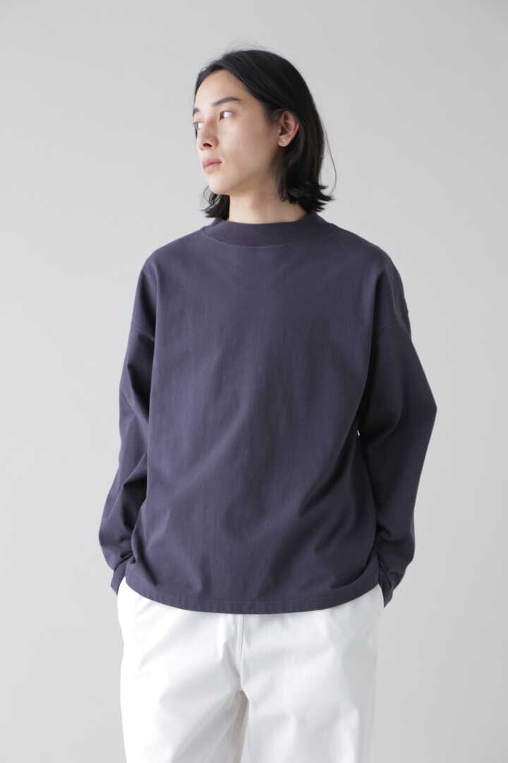 Ｙ / ORGANIC COTTON JERSEY MOCK NECK P/O | カットソー | YLÈVE