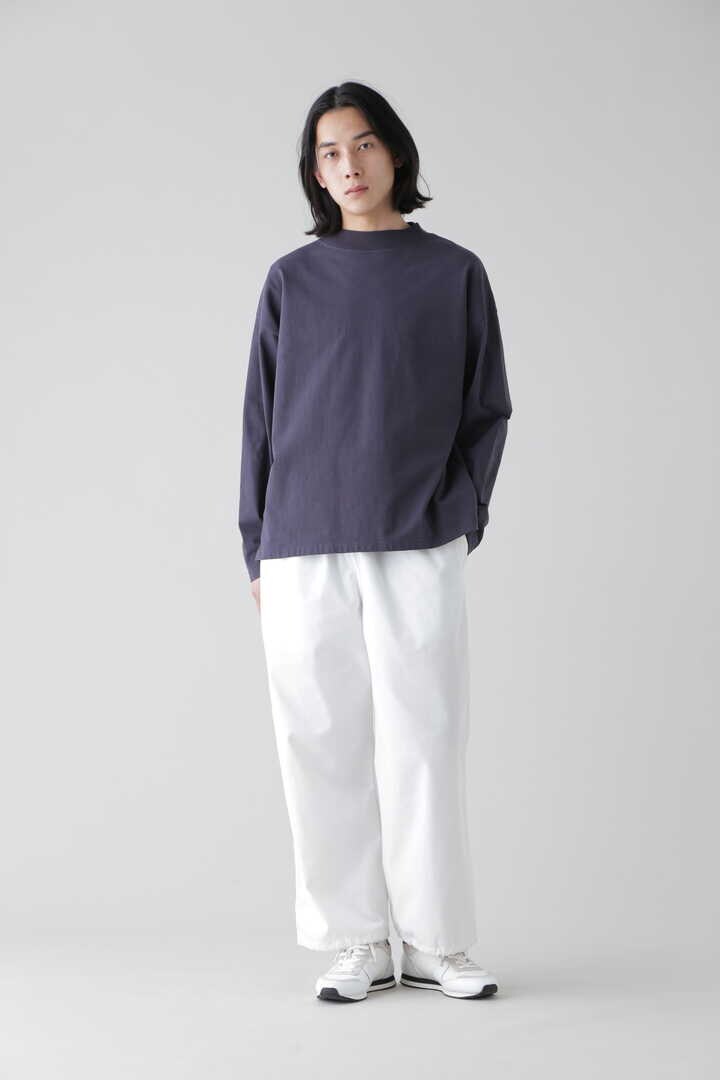 Ｙ / ORGANIC COTTON JERSEY MOCK NECK P/O | カットソー | YLÈVE