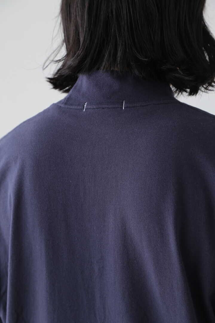 Ｙ / ORGANIC COTTON JERSEY MOCK NECK L/S T | カットソー | YLÈVE