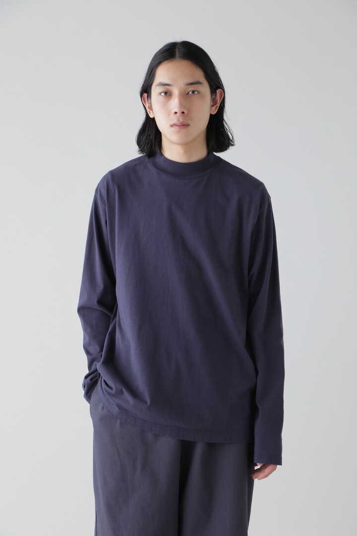 Ｙ / ORGANIC COTTON JERSEY MOCK NECK L/S T | カットソー | YLÈVE