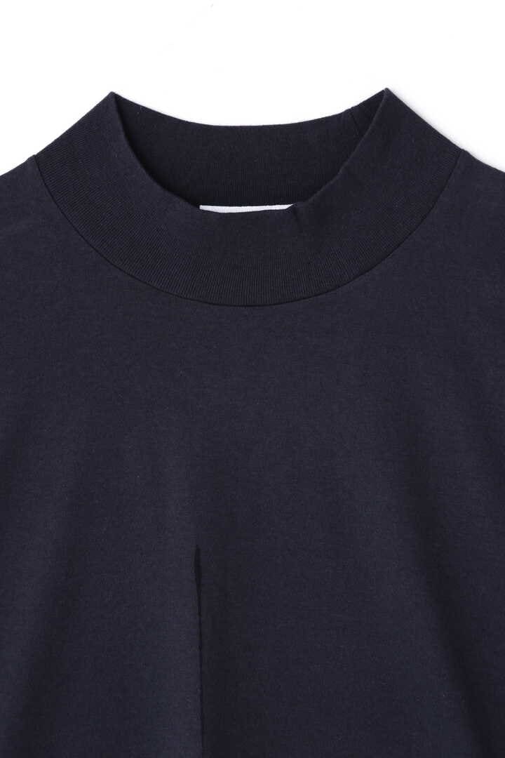 Ｙ / ORGANIC COTTON JERSEY MOCK NECK L/S T | カットソー | YLÈVE