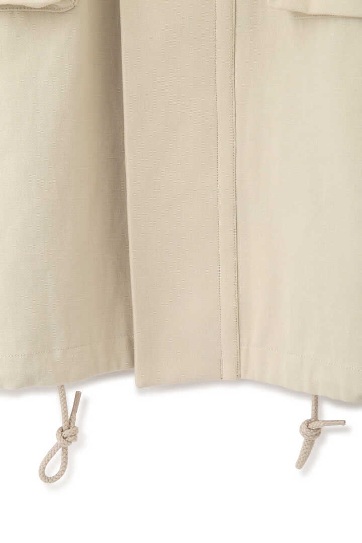 YLÈVE / COTTON LINEN TWILL CO18