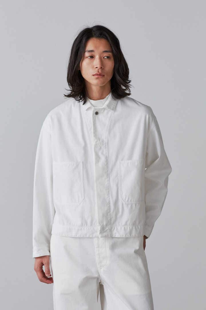 Ｙ / ORGANIC COTTON / RECYCLE POLYESTER TWILL BZ24
