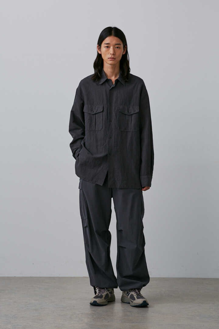 YLÈVE / COTTON VOILE GABARDINE NIDOM M51 TR | トラウザーズ | YLÈVE | THE  LIBRARY（ザ ライブラリー公式通販）