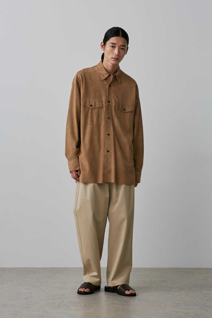 YLÈVE / COTTON CHINO NIDOM TR | トラウザーズ | YLÈVE | THE LIBRARY ...