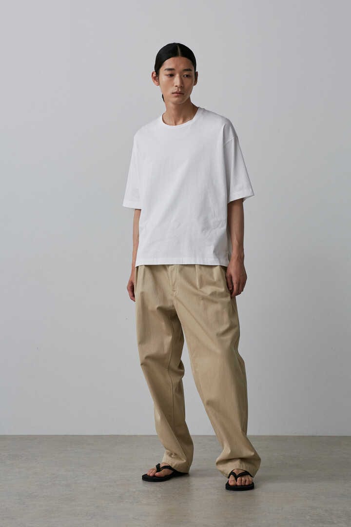 YLÈVE / COTTON CHINO NIDOM TR | トラウザーズ | YLÈVE | THE LIBRARY