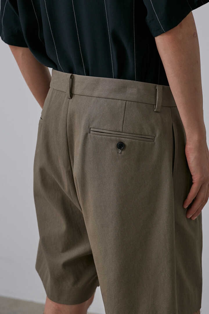 YLÈVE / COTTON VOILE GABARDINE NIDOM SHORTS8