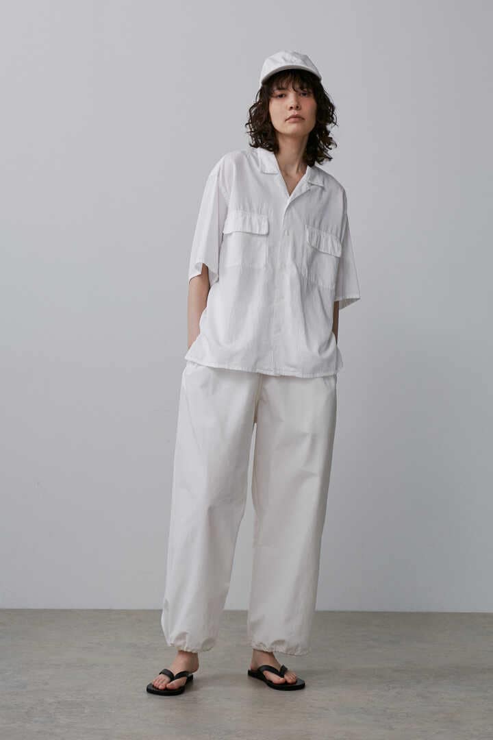 Ｙ / ORGANIC COTTON / RECYCLE POLYESTER TWILL EASY TR | トラウザー ...