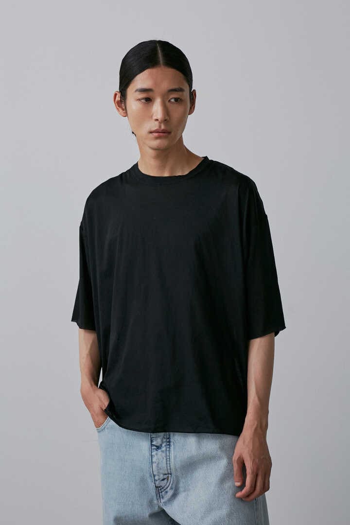 YLÈVE / COTTON SHEER JERSEY P/O | カットソー | YLÈVE | THE LIBRARY 
