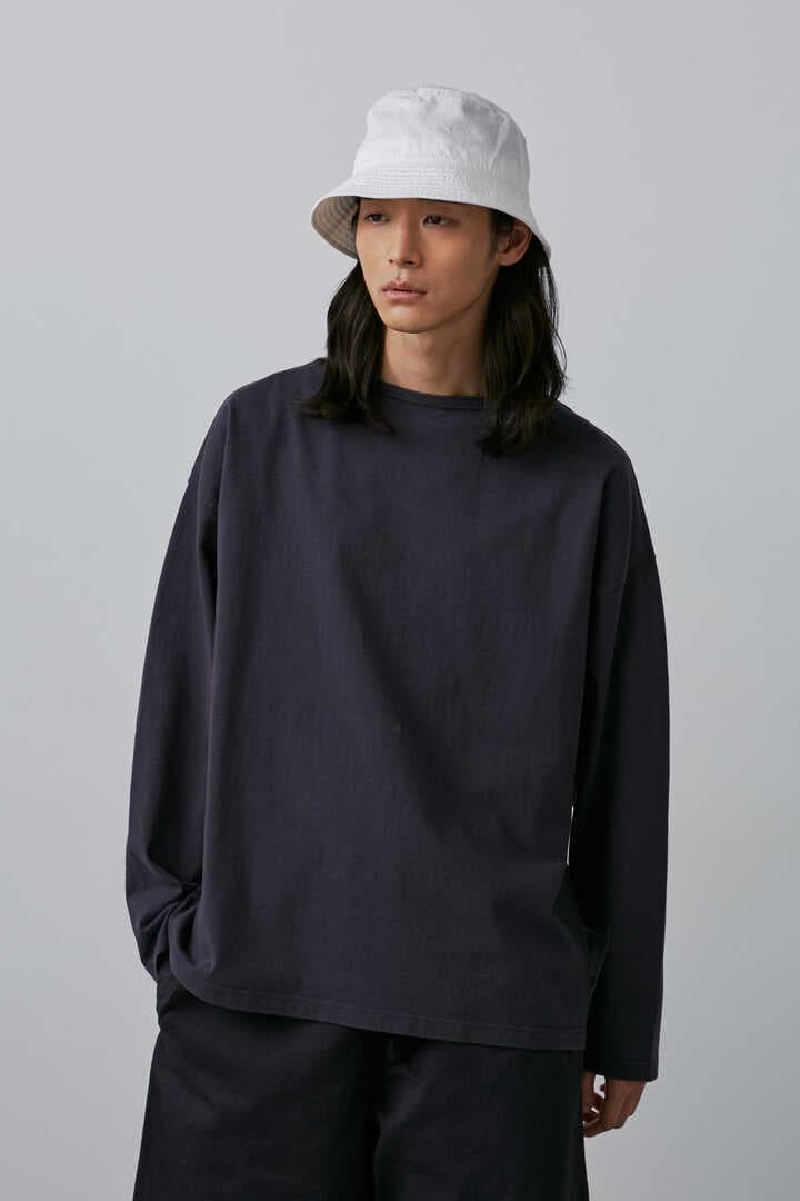 Ｙ / ORGANIC COTTON JERSEY BOAT NECK P/O1