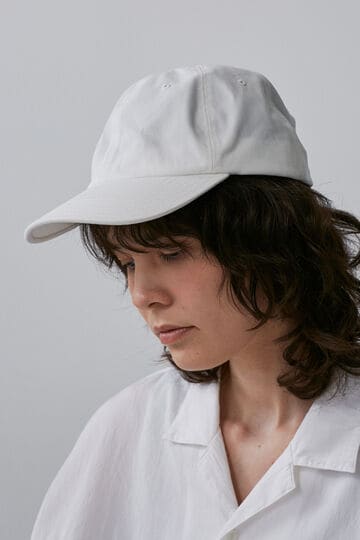 Ｙ / ORGANIC COTTON / RECYCLE POLYESTER TWILL CAP_030