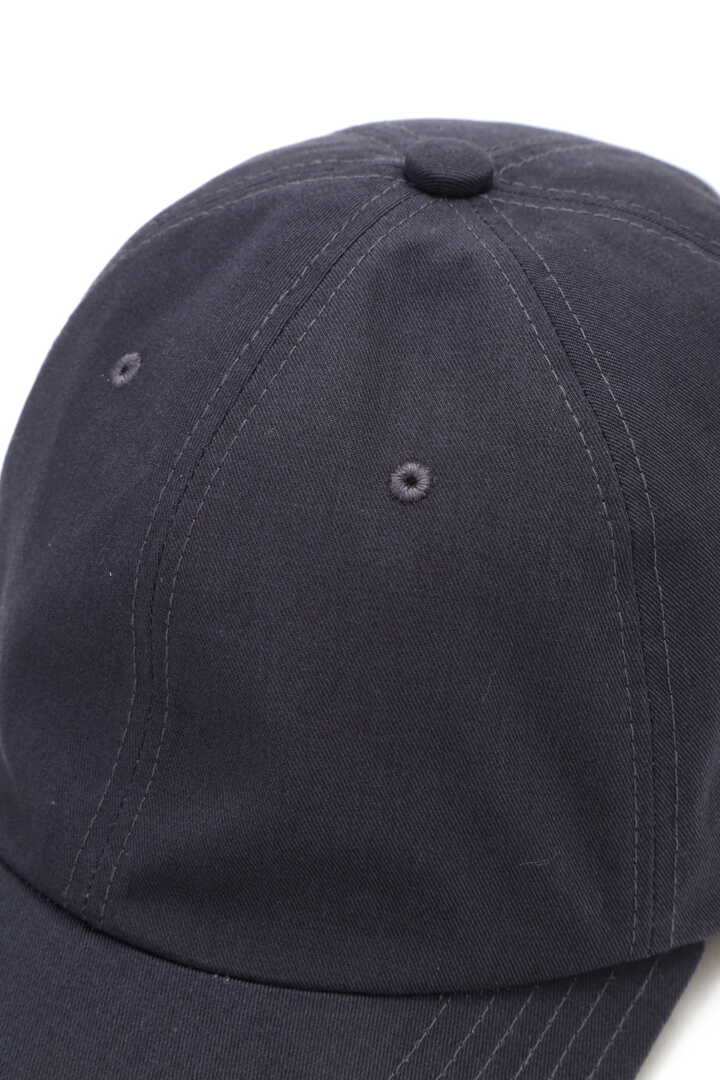 Ｙ / ORGANIC COTTON / RECYCLE POLYESTER TWILL CAP9