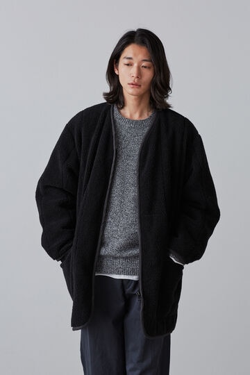 LAVENHAM × YLÈVE / COLLARLESS ZIP CO_010