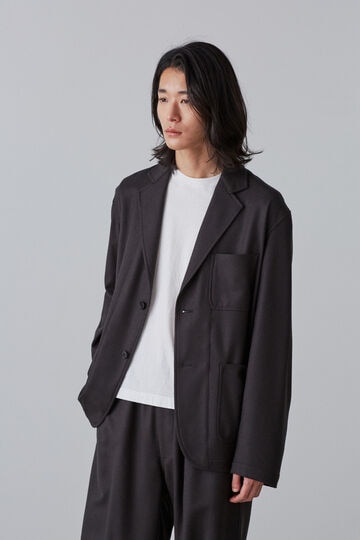 YLÈVE / WOOL FLANNEL JK_020