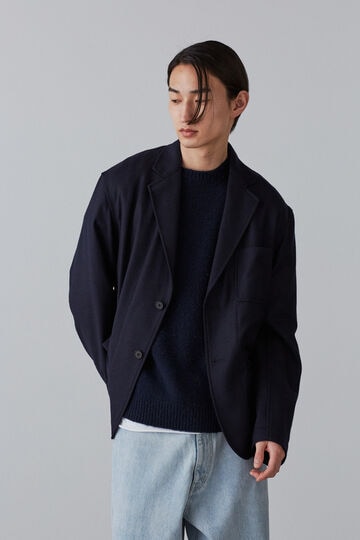 YLÈVE / WOOL FLANNEL JK_120