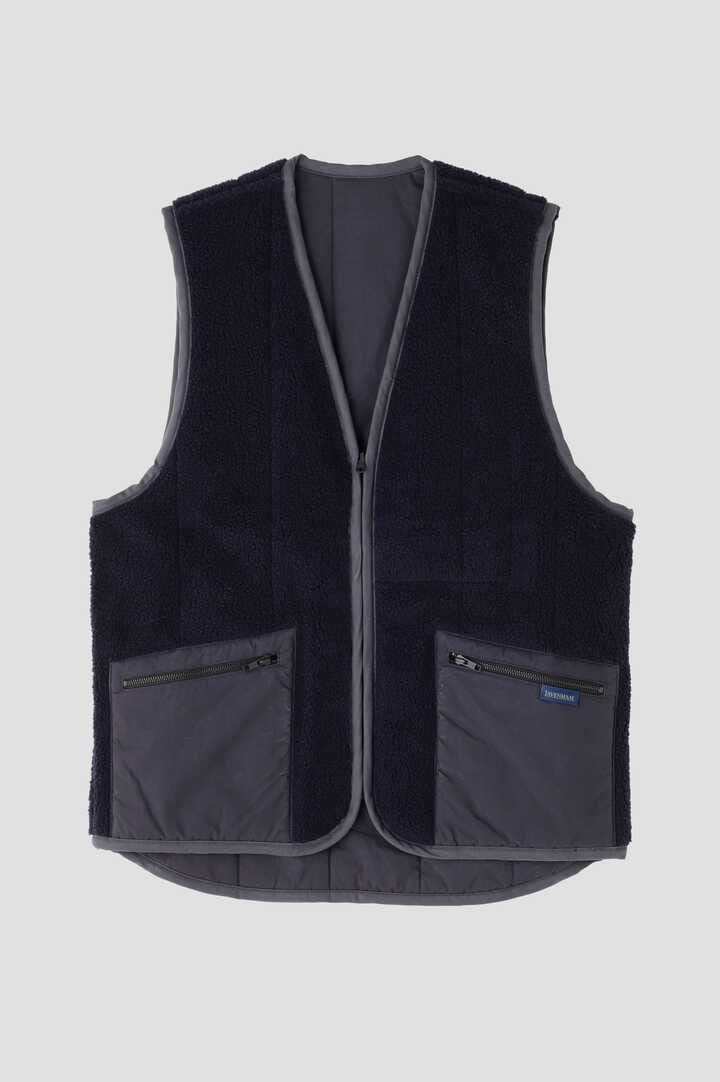 YLÈVE / LAVENHAM REVERSIBLE ZIP FRONT GILET19