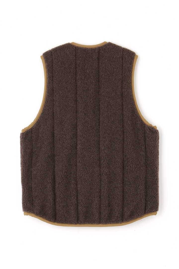 YLÈVE / LAVENHAM REVERSIBLE ZIP FRONT GILET13