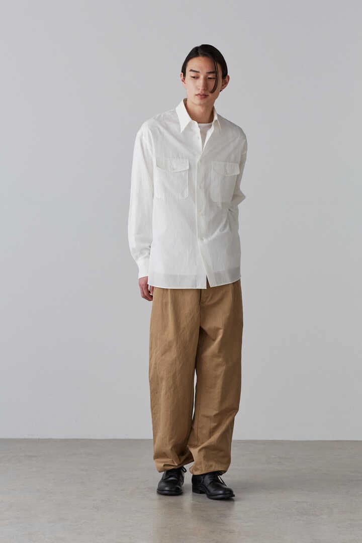 YLÈVE /  FINX COTTON LAMIE TWILL TR18