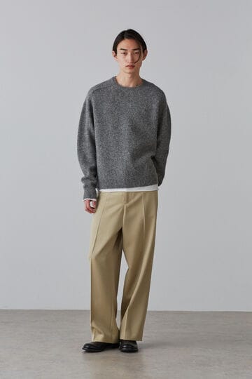 YLÈVE / WOOL RAYON TWILL TR_040