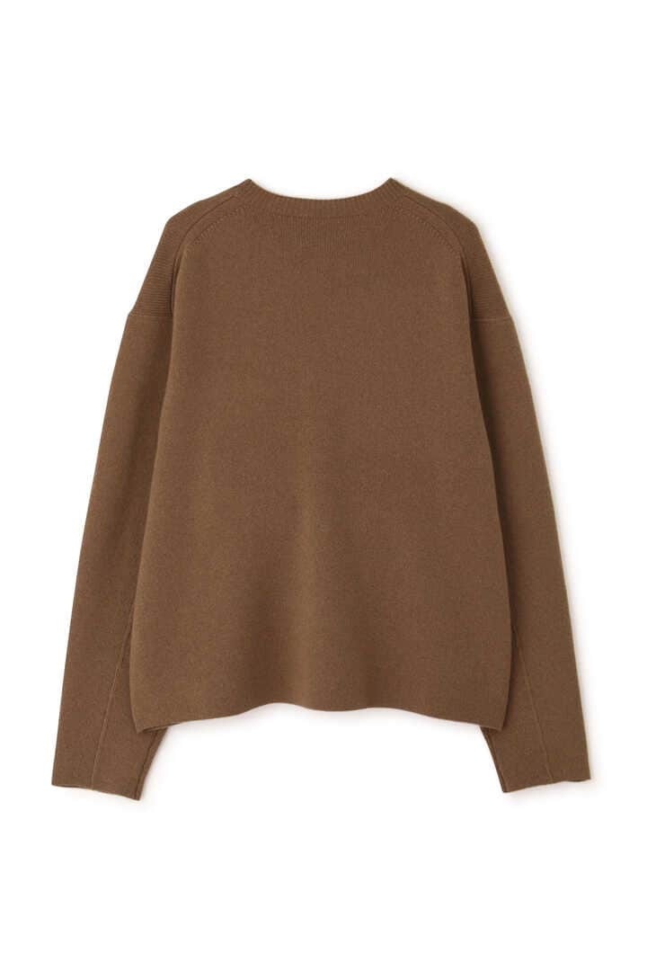 【先行予約 10月下旬入荷予定】YLÈVE / PURE WOOL KN P/O4