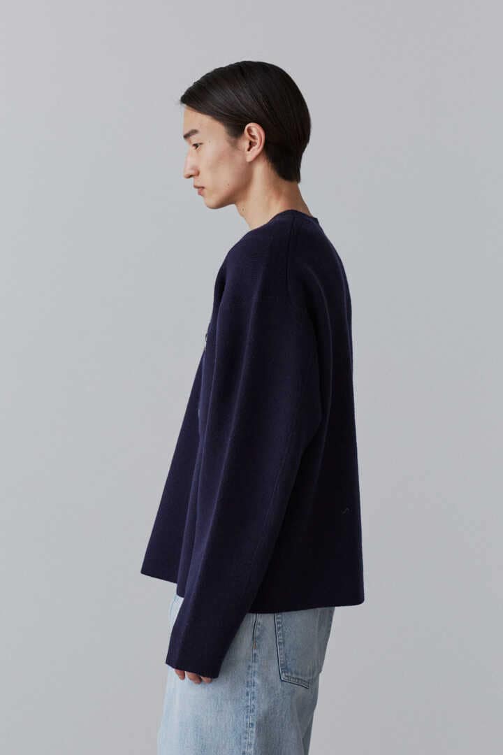 【先行予約 10月下旬入荷予定】YLÈVE / PURE WOOL KN P/O15