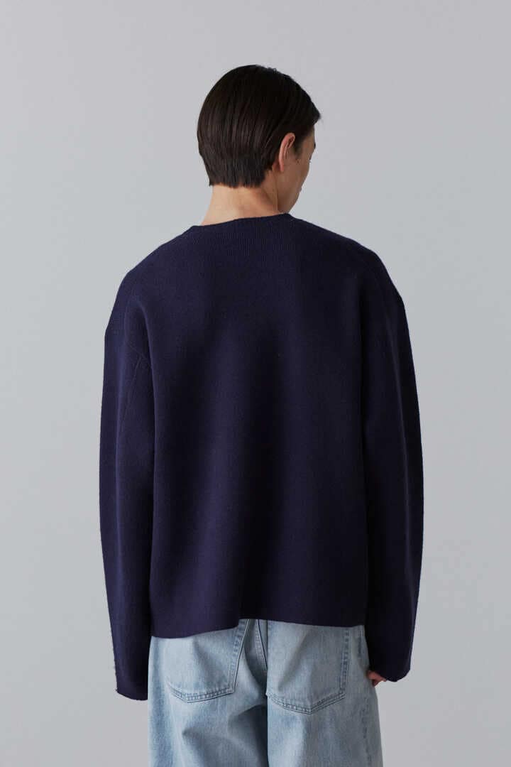 【先行予約 10月下旬入荷予定】YLÈVE / PURE WOOL KN P/O16