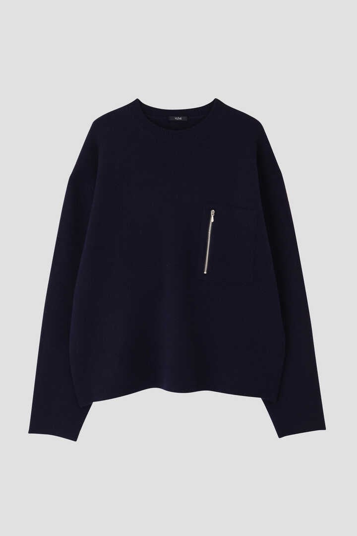 【先行予約 10月下旬入荷予定】YLÈVE / PURE WOOL KN P/O19