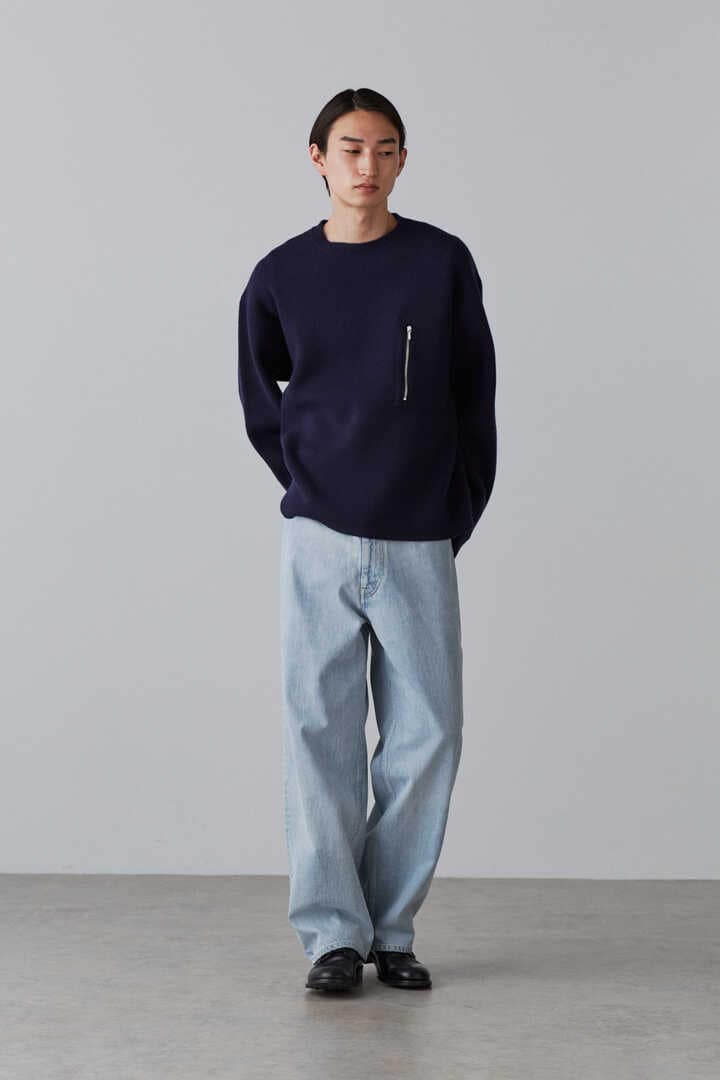 【先行予約 10月下旬入荷予定】YLÈVE / PURE WOOL KN P/O12