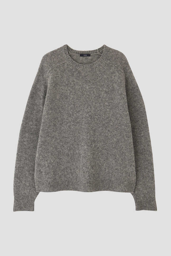 【先行予約 10月下旬入荷予定】YLÈVE / ITALIAN BLUSHED WOOL KN P/O13