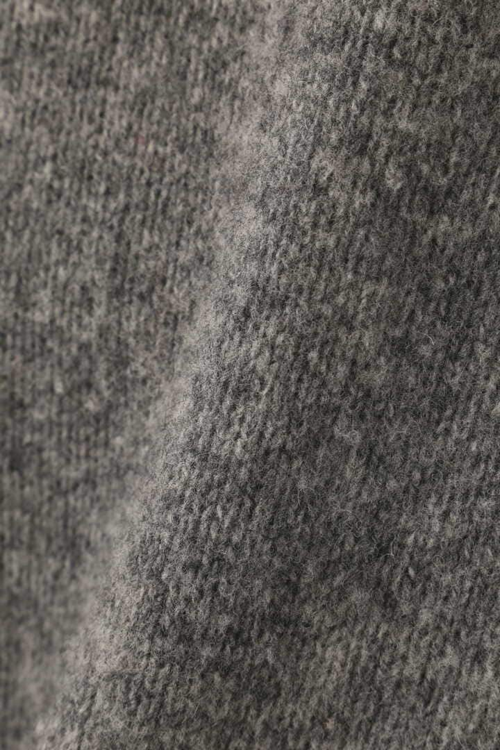 【先行予約 10月下旬入荷予定】YLÈVE / ITALIAN BLUSHED WOOL KN P/O14