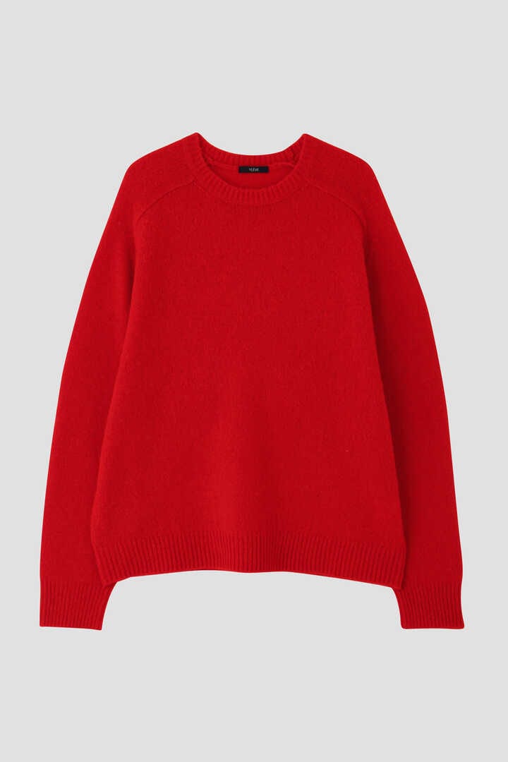 【先行予約 10月下旬入荷予定】YLÈVE / ITALIAN BLUSHED WOOL KN P/O4