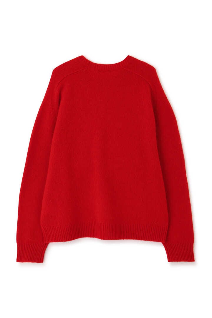 【先行予約 10月下旬入荷予定】YLÈVE / ITALIAN BLUSHED WOOL KN P/O5