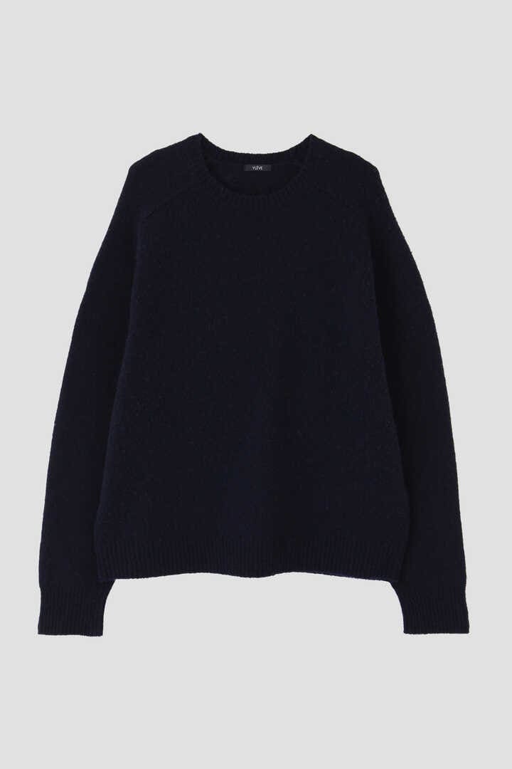 【先行予約 10月下旬入荷予定】YLÈVE / ITALIAN BLUSHED WOOL KN P/O21