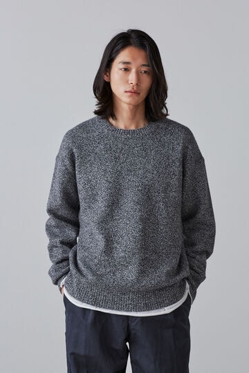 YLÈVE / WOOL CASHEMERE KN P/O_010