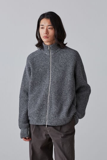 YLÈVE / WOOL CASHEMERE DRIVERS KN_010