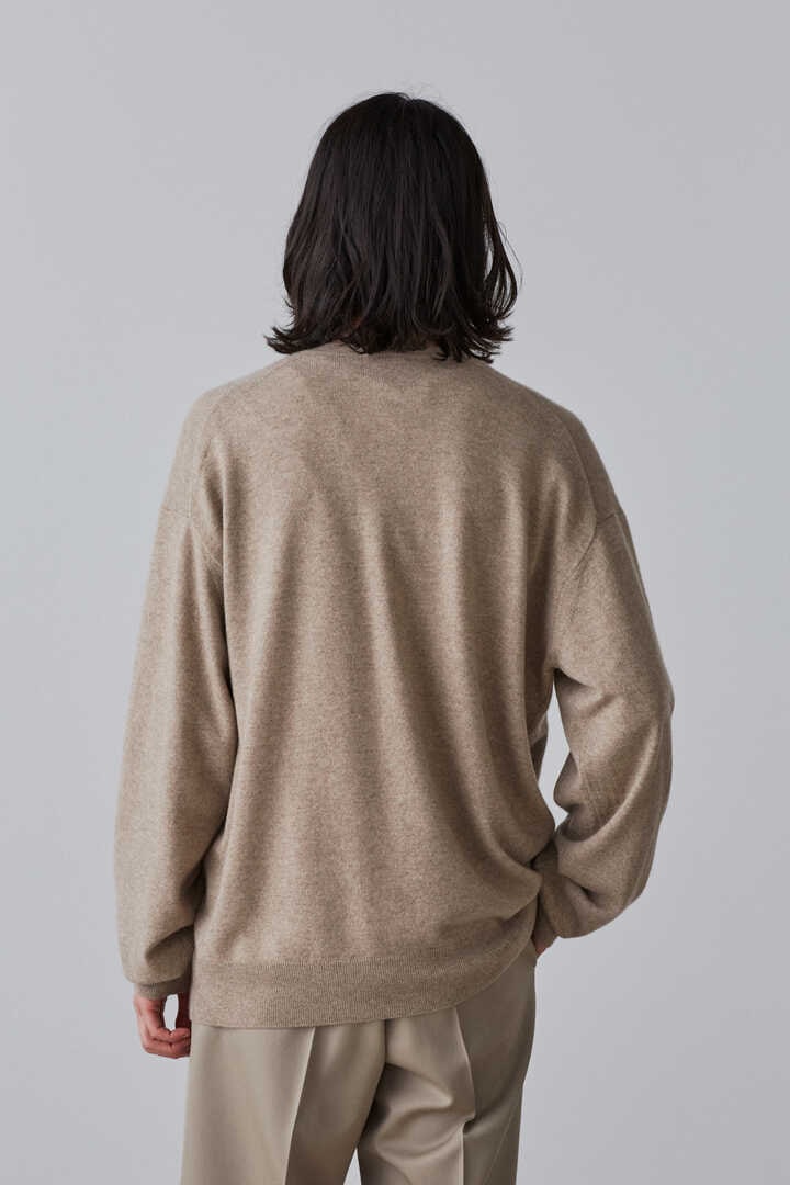 YLÈVE / CASHMERE KN  HENRY NECK P/O23