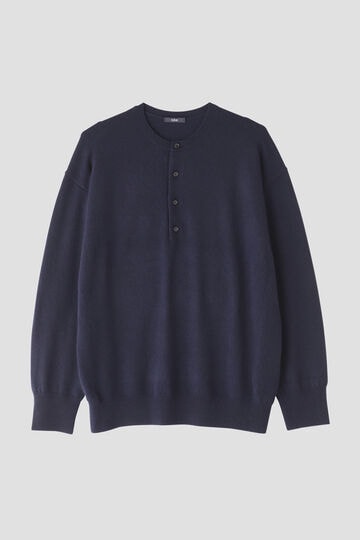 YLÈVE / CASHMERE KN  HENRY NECK P/O_120